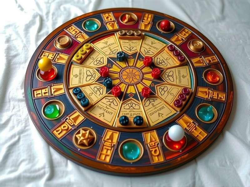 Shatranj Supreme Game Board with Unique Pieces